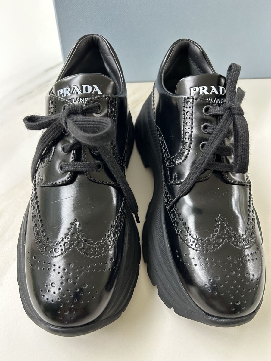 Prada Scarpe da uomo: Prada Sneakers / 38,5 – Nuovo (secondo la descrizione) da Pfeffingen venduto da Eva_GoVintage 1
