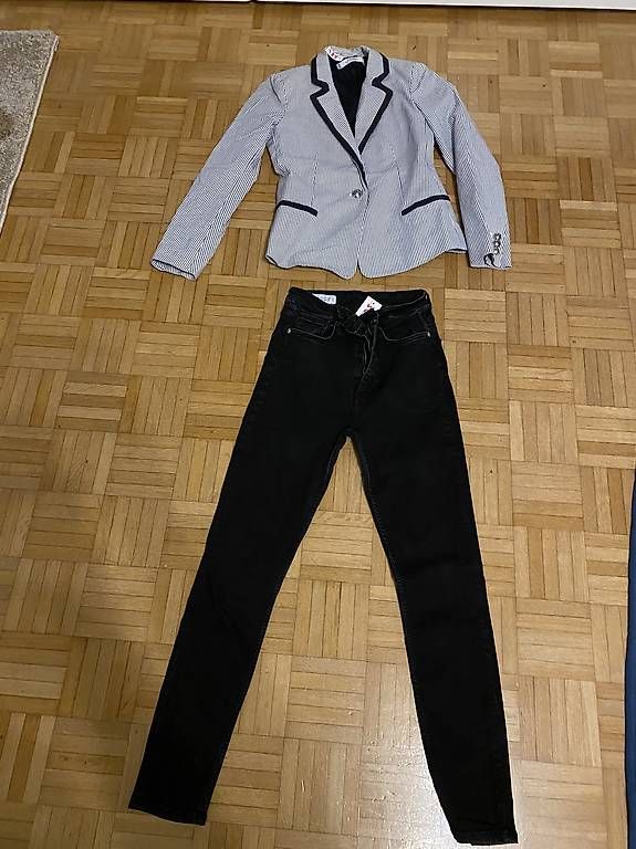 Lotti & Set di vestiti: Kleiderset Junge Gr. 170 / 176 – Usato da Emmen venduto da Aribini