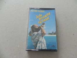 MC Schweiz Trubadour Peter Reber 1986 Jede bruucht sy Insel