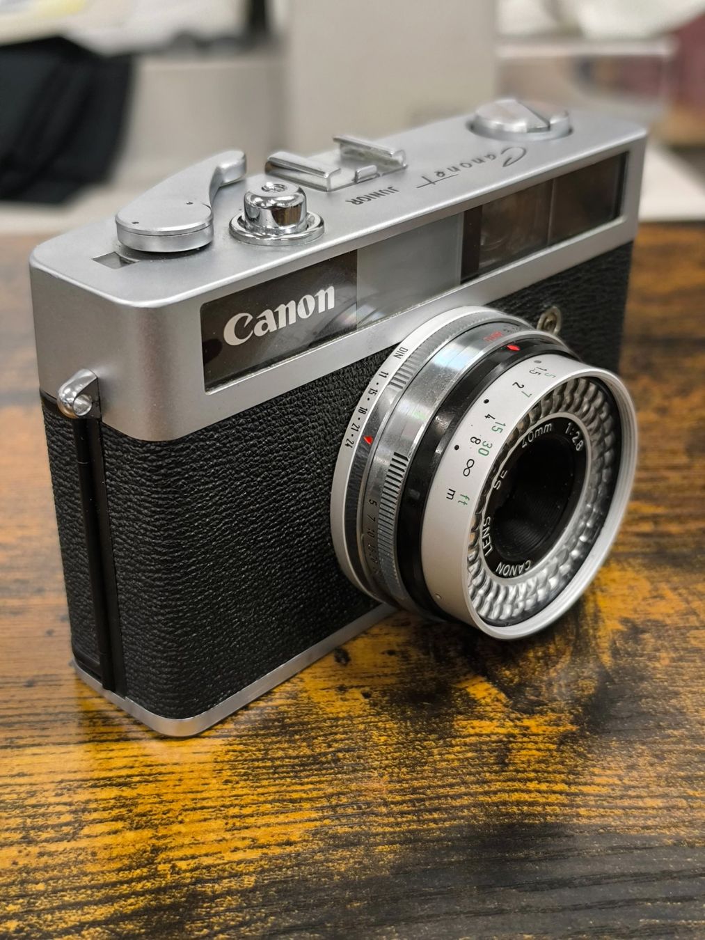 Canon Kamera: Canon Canonet – Gebraucht aus Conthey von costafrederico