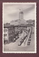 LAUSANNE - BEL-AIR - Montée avec voitures - Camion - 1938