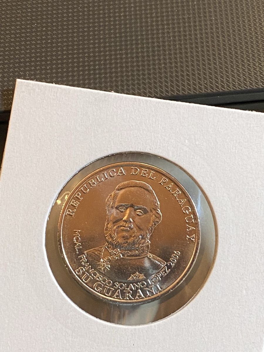 Tutti le monete: Paraguay - 1000 Guaranies - 2006 – Usato da Payerne venduto da Mike1682 1