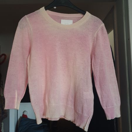 ZADIG & VOLTAIRE schöner Frühlingspullover Gr. M