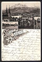 Litho Luzern, Schweizerhofquai, Gütsch 