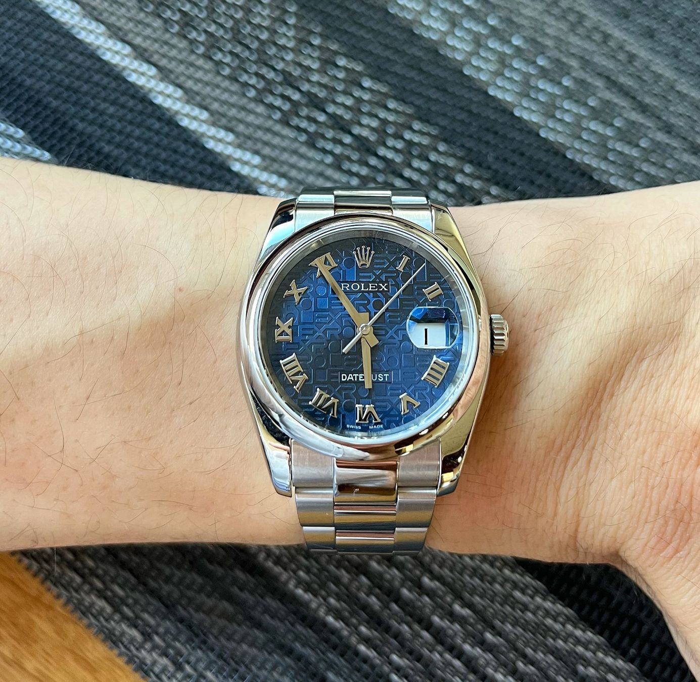 Rolex Orologi: Rolex Datejust mit Rolex Zifferblatt FULLSET – Nuovo (secondo la descrizione) da Horw venduto da Richmond_Watches 5