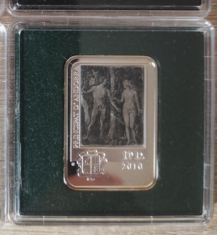 Tutti le monete: Pièce Andorre 2010, argent – Nuovo e nell'imballaggio originale da Renens VD venduto da cla_7zv5 1