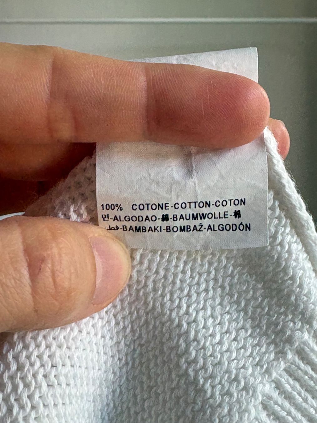 Benetton Maglioni & Felpe: Baumwollpullover von Benetton – Nuovo (secondo la descrizione) da Zürich venduto da bbbggg 4
