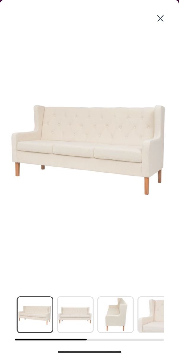Vidaxl Sofas: 3 sitzen sofa – Gebraucht aus Laupen BE von tickey