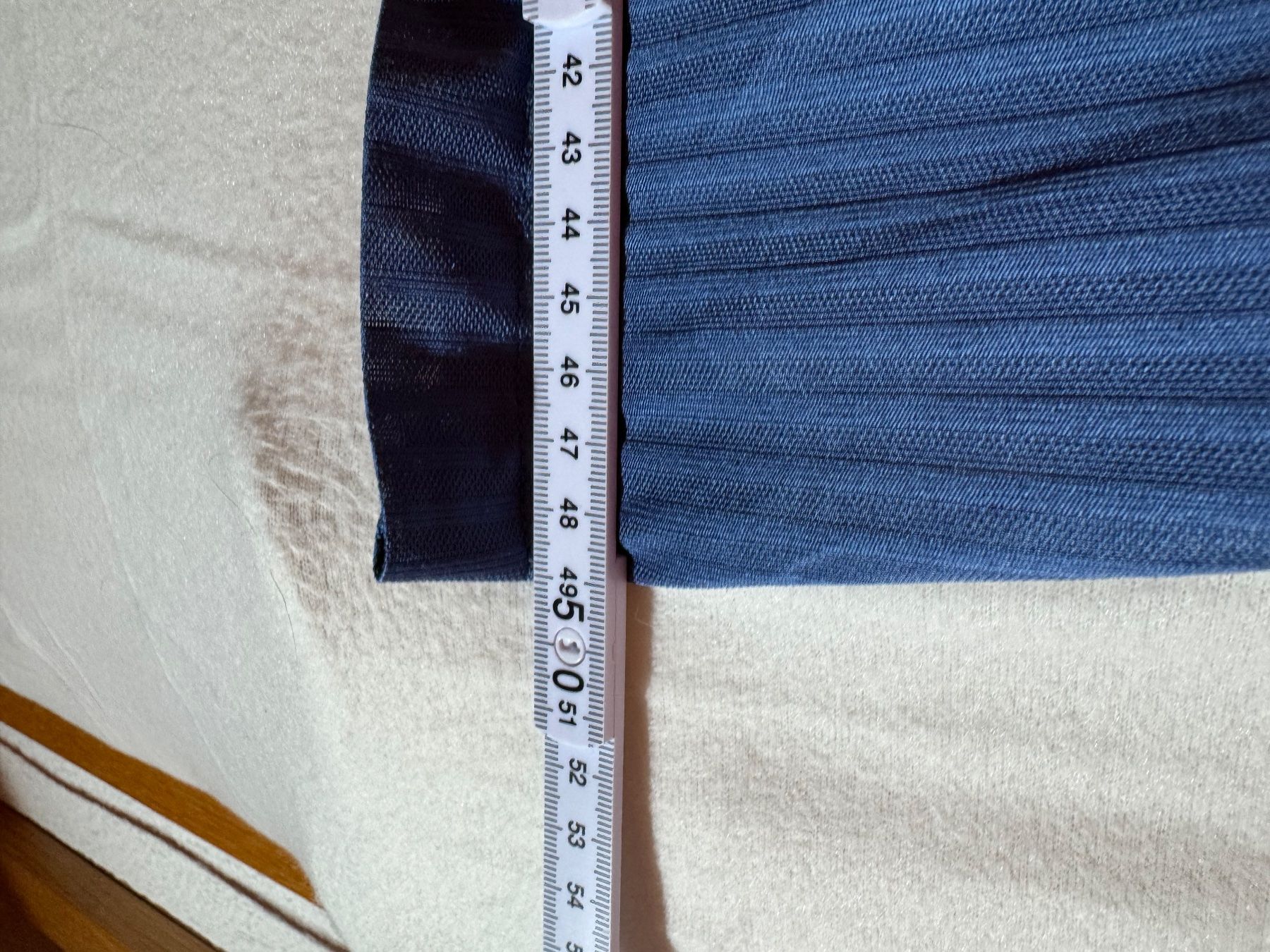 Top: dunkelblaues Top von Gr. M/L – Usato da Grosswangen venduto da SALE_SALE_SALE 3