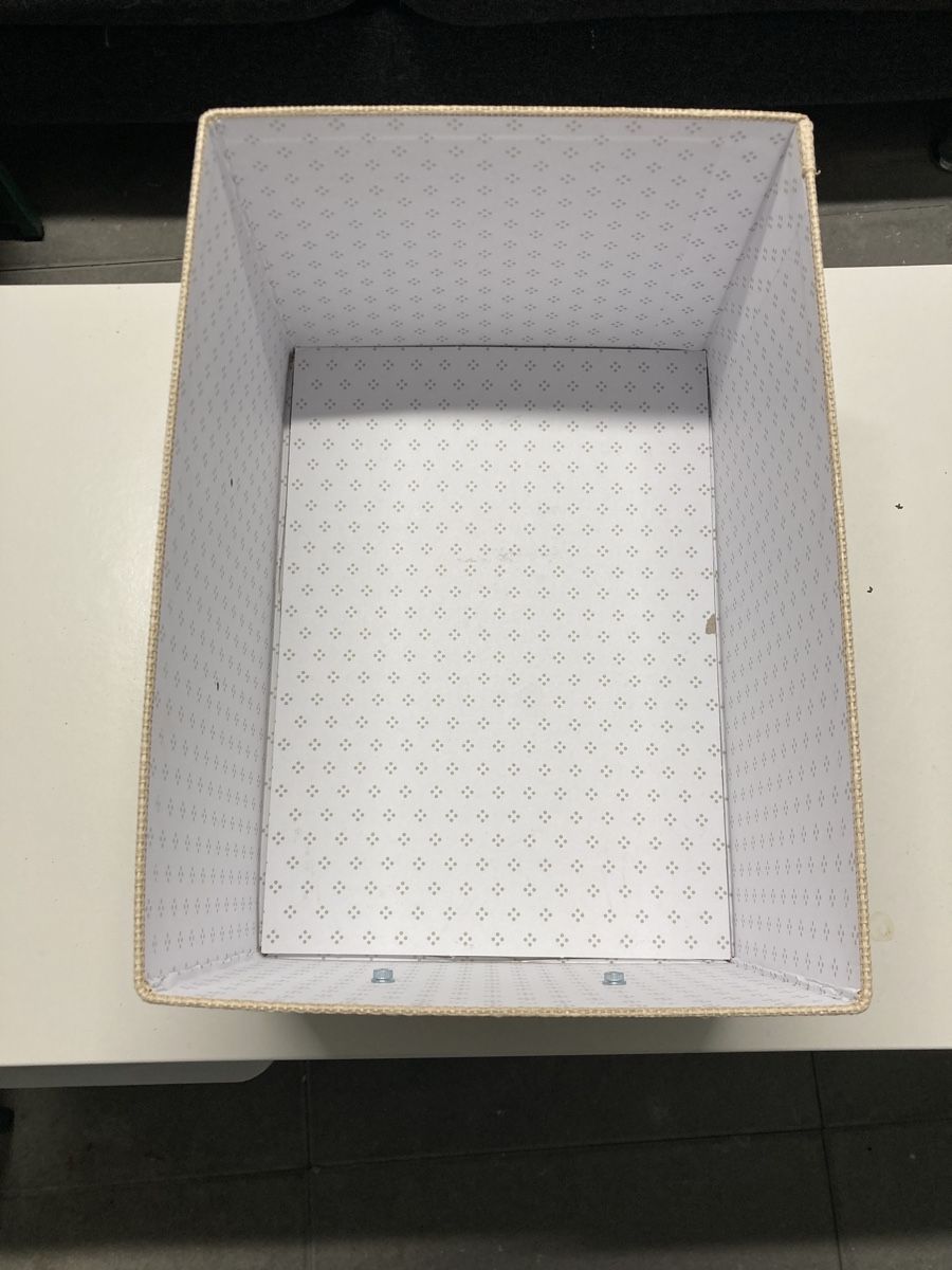 Ikea Contenitori & Simili: Ikea Kvarnvik Aufbewahrungsbox Karton ohne Deckel – Usato da Wiesendangen venduto da Mimichechelle_ 1
