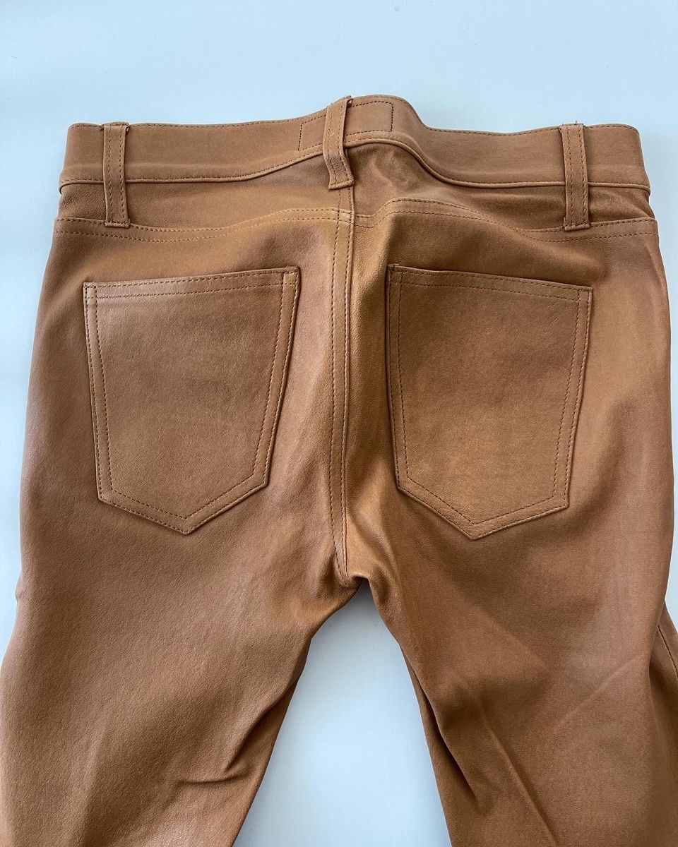 Leggings: CURRENT ELLIOTT Leather pants – Usato da Freienbach venduto da Avviivva_Shop 4