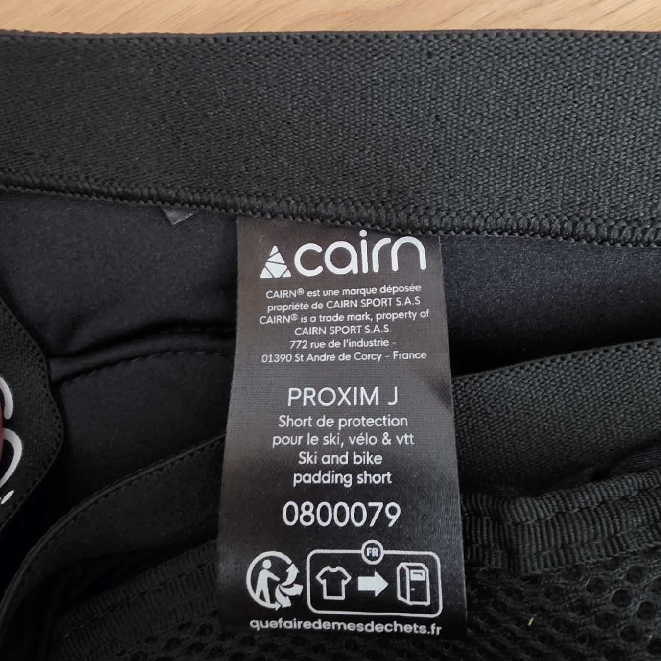 Schutz & Schoner: Cairn protective snowboard shorts – Neu (gemäss Beschreibung) aus Langnau am Albis von Roxy_201513 1