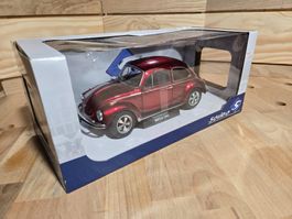 Volkswagen Beetle 1303 in Dunkelrot Metallic 1:18 von Solido