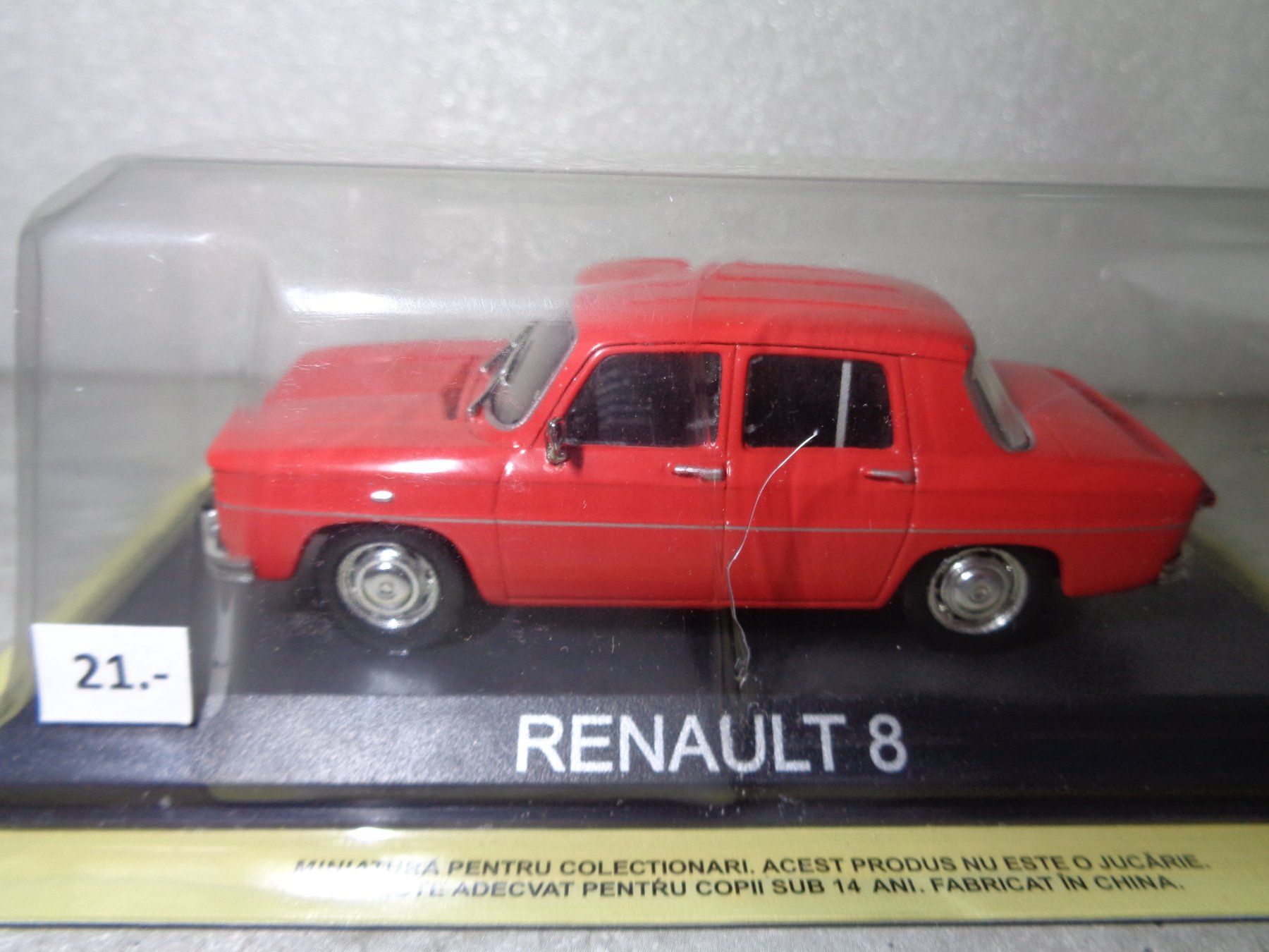 Renault Modellautos: Altaya 1:43 Classic Car Renault 8 – Neu und originalverpackt aus Reconvilier von rallycar 1