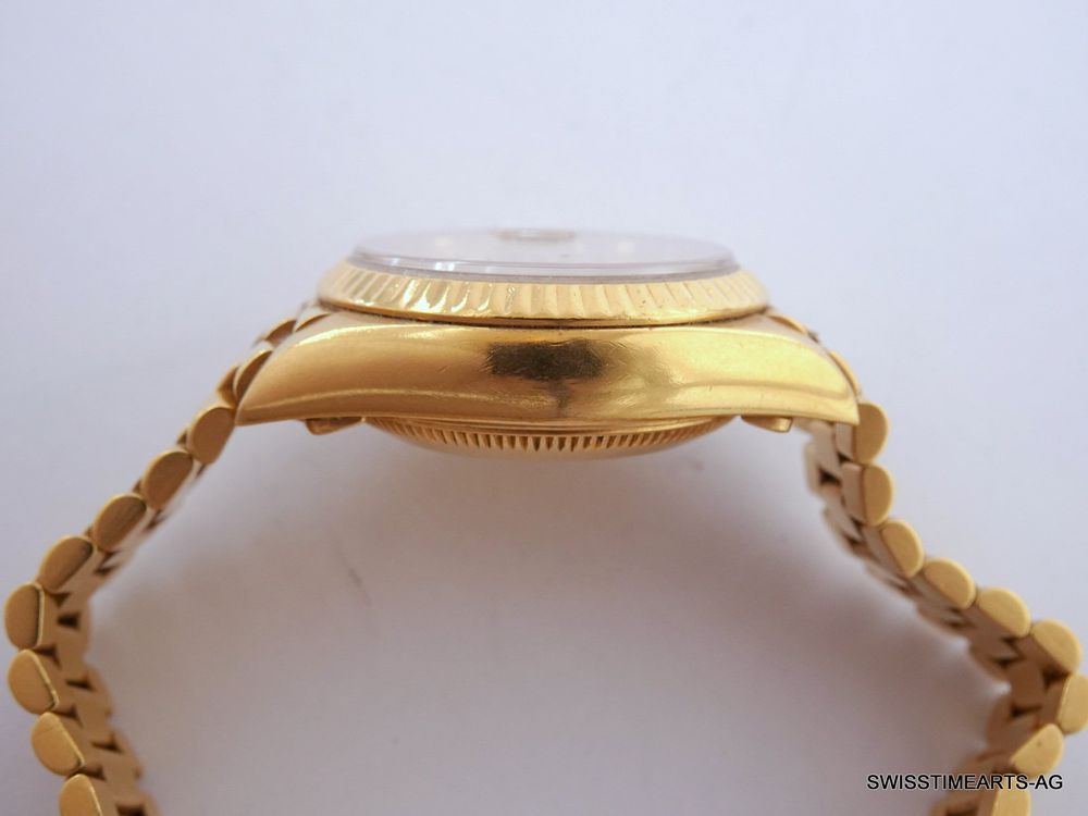 Rolex Orologi: ROLEX DATEJUST 18K 1988 AUTOMATIK 69178 DAMENUHR – Usato da Zürich venduto da SWISSTIMEARTS-AG 6