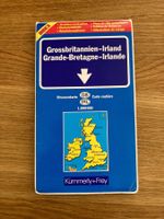 Strassenkarte Grossbritannien-Irland