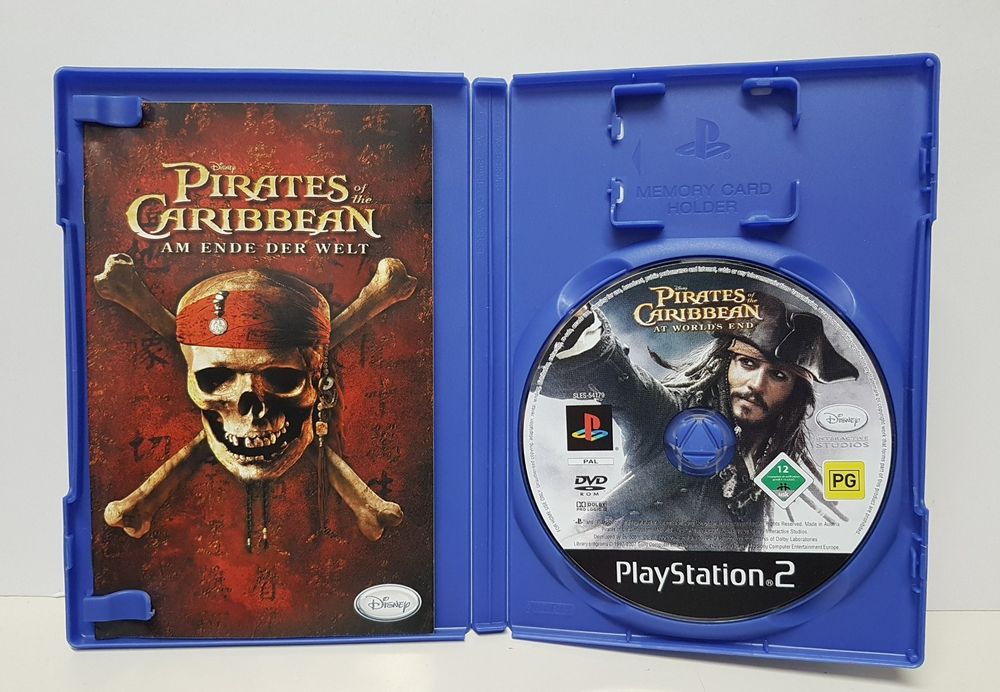 Pirates of the Caribbean am Ende der Welt PS2 | Kaufen auf Ricardo
