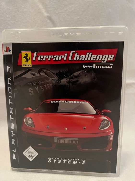 PS3 Ferrari Challenge (Gebraucht) in Langwiesen für CHF 2 – mit ...