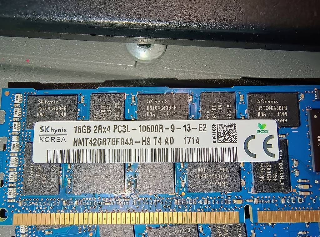 Hewlett Packard Server: HPE 16GB DDR3 – Usato da Benglen venduto da Onlyone