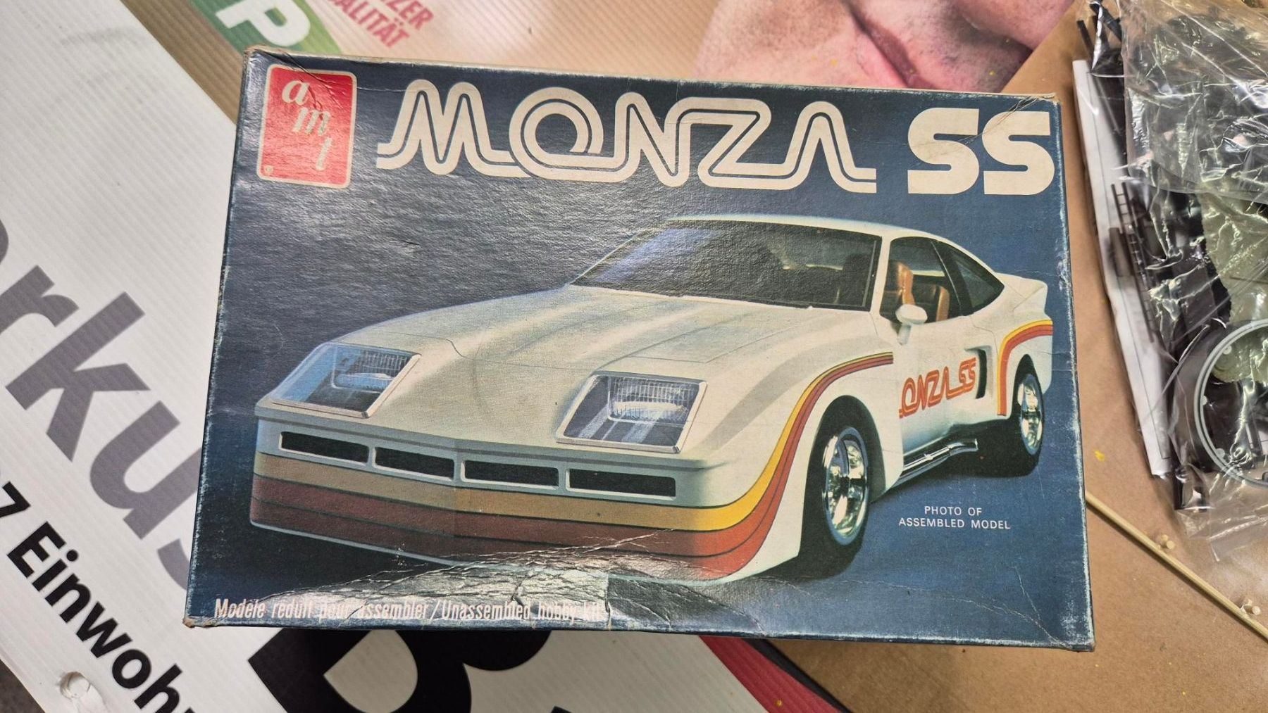 Kit di modellismo & Modellini statici: Monza SS – Nuovo (secondo la descrizione) da Wettingen venduto da Mmarb