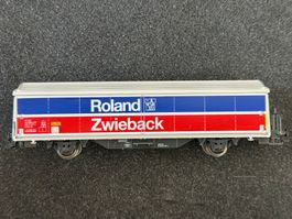 Modelleisenbahn Waggon Roland Zwieback, Spur H0
