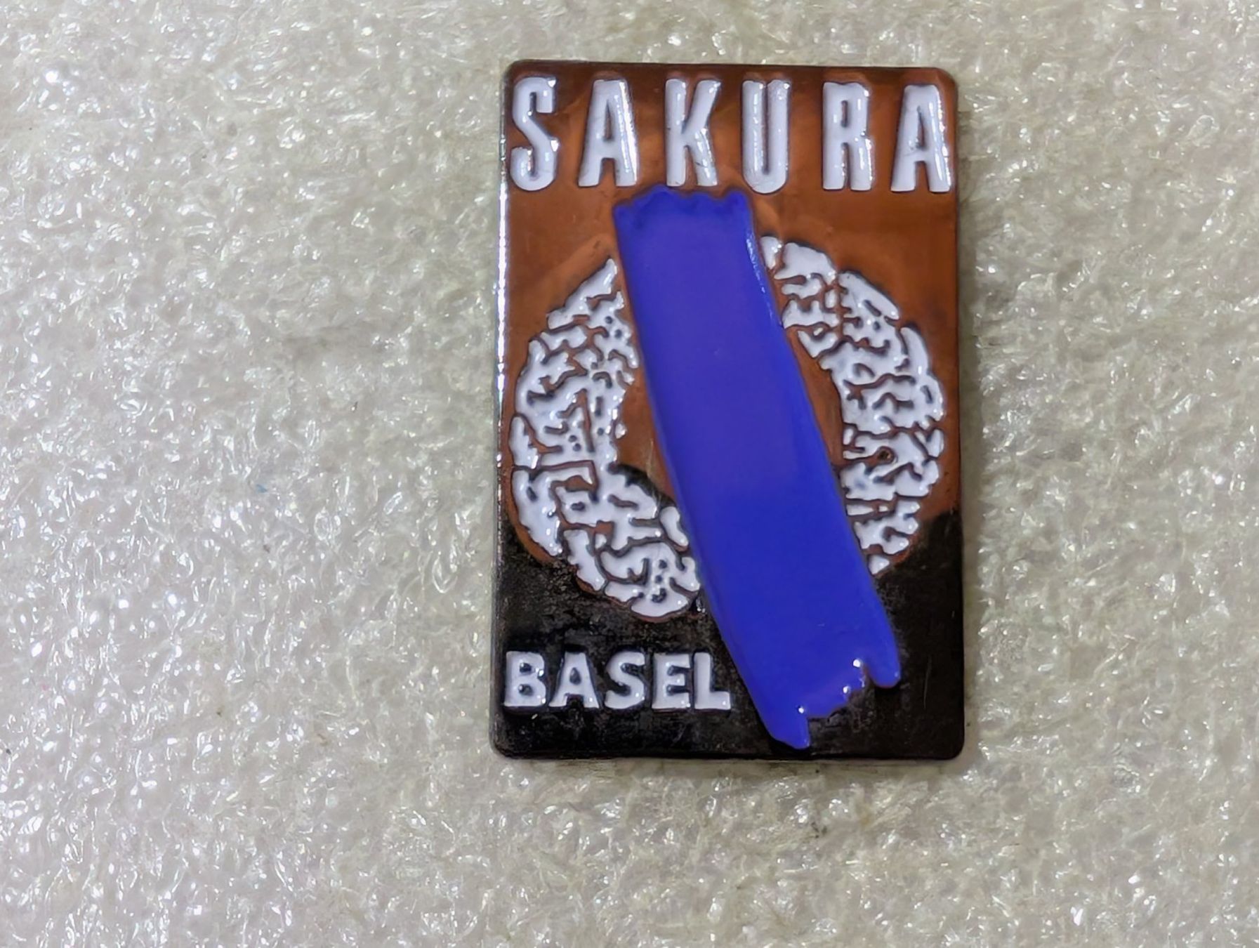 Placchette & Badge: Ansteckpin 78: Sakura Basel – Usato da Oppligen venduto da Pin-Fall-Shop
