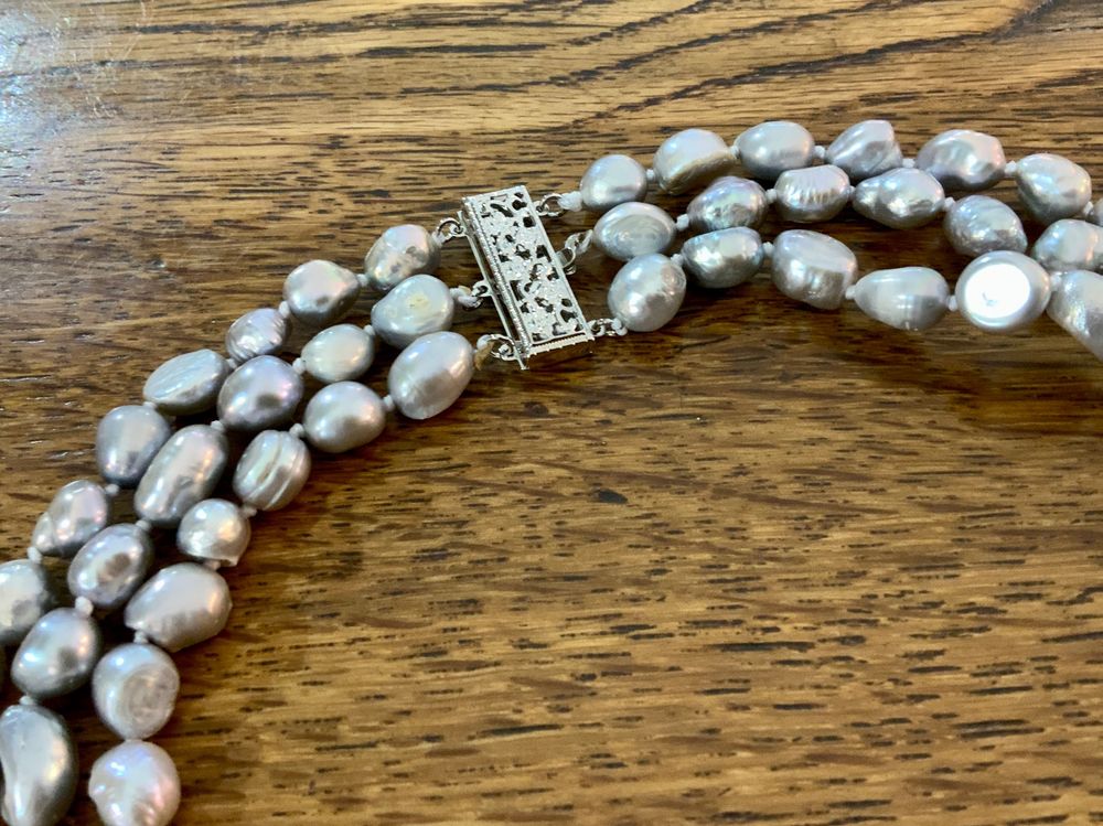 Collier Vintage Tank Plaqué Or 103gr – Style Art Déco Années 20, Peut Se Porter En Bracelet