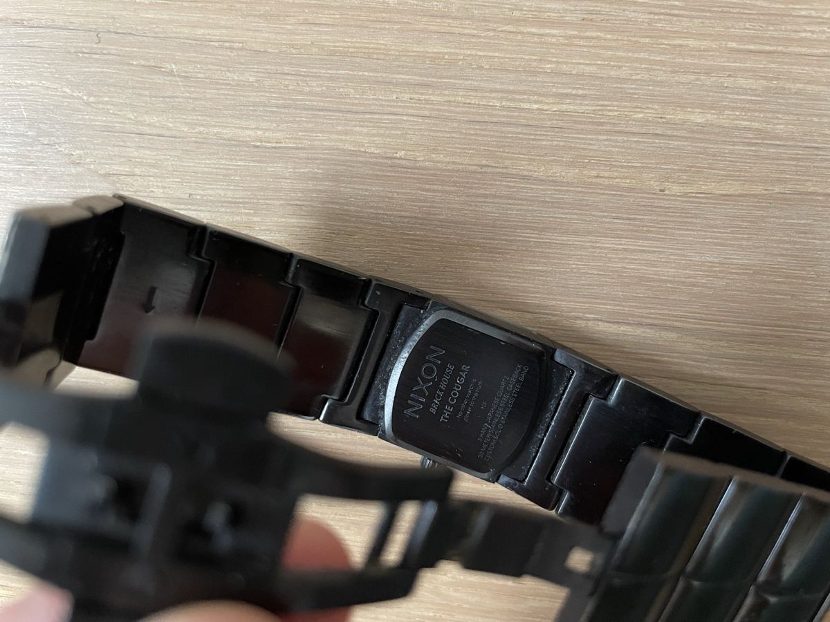 Nixon Orologi: Armband Uhr Nixon – Usato da Aarwangen venduto da erd_ngx8 6
