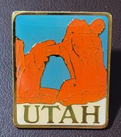 S531  Pin USA AMERIKA / Utha Arches National Park Centennial