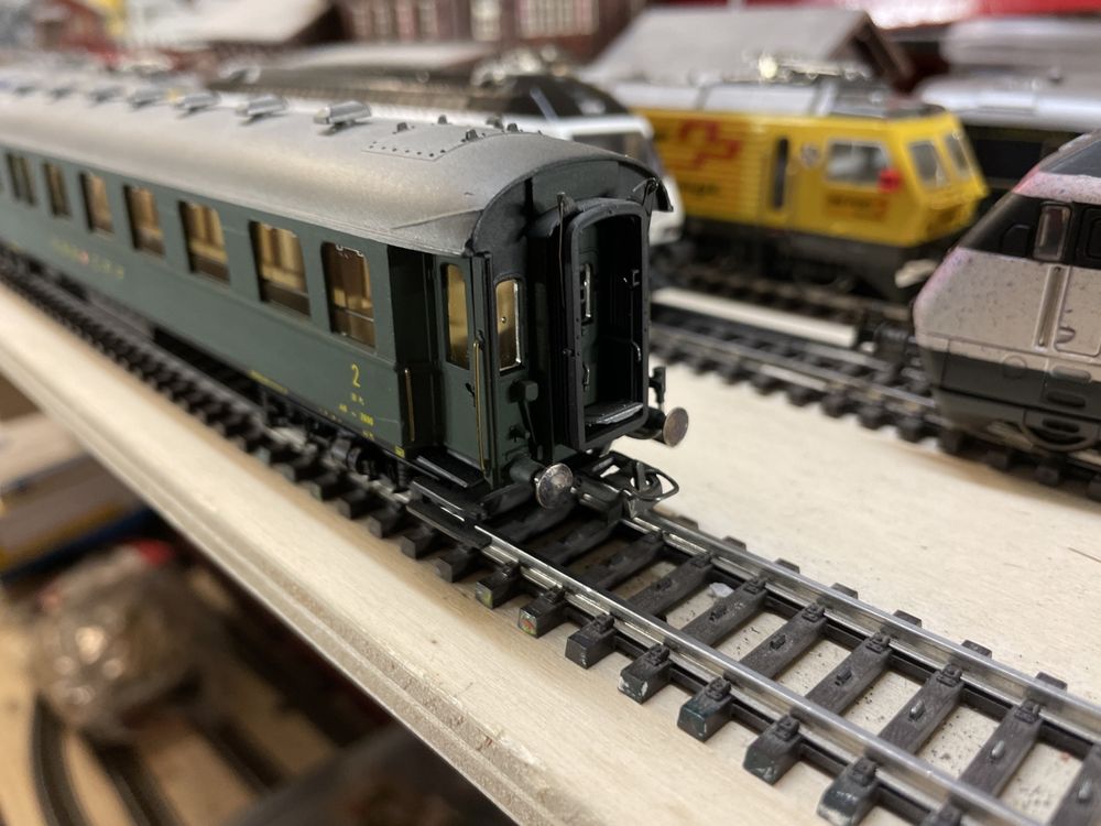 Metropolitan Modelleisenbahnen: SBB CFF FFS Metropolitan 1./2. Klasse AB4ü 2690, Top Zustand – Neu (gemäss Beschreibung) aus Gossau SG von Krokodil344 1