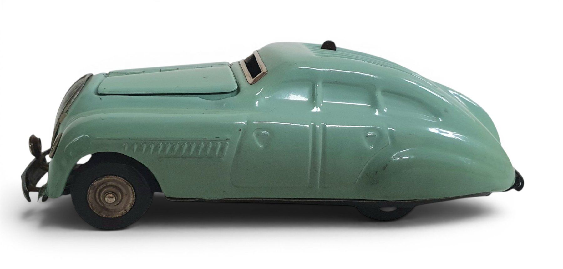 Schuco Giocattoli: Vorkriegs Schuco KOMMANDO-AUTO 2000 – Usato da Rickenbach b. Wil venduto da klassikmarkt.ch