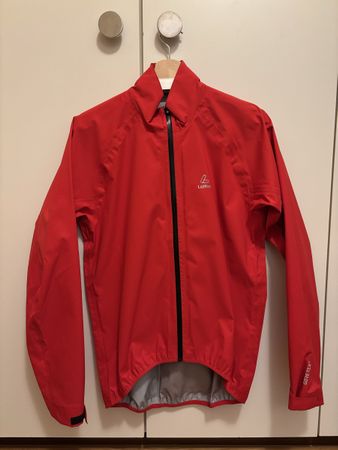 Löffler Velojacke Prime GTX Active - Rot