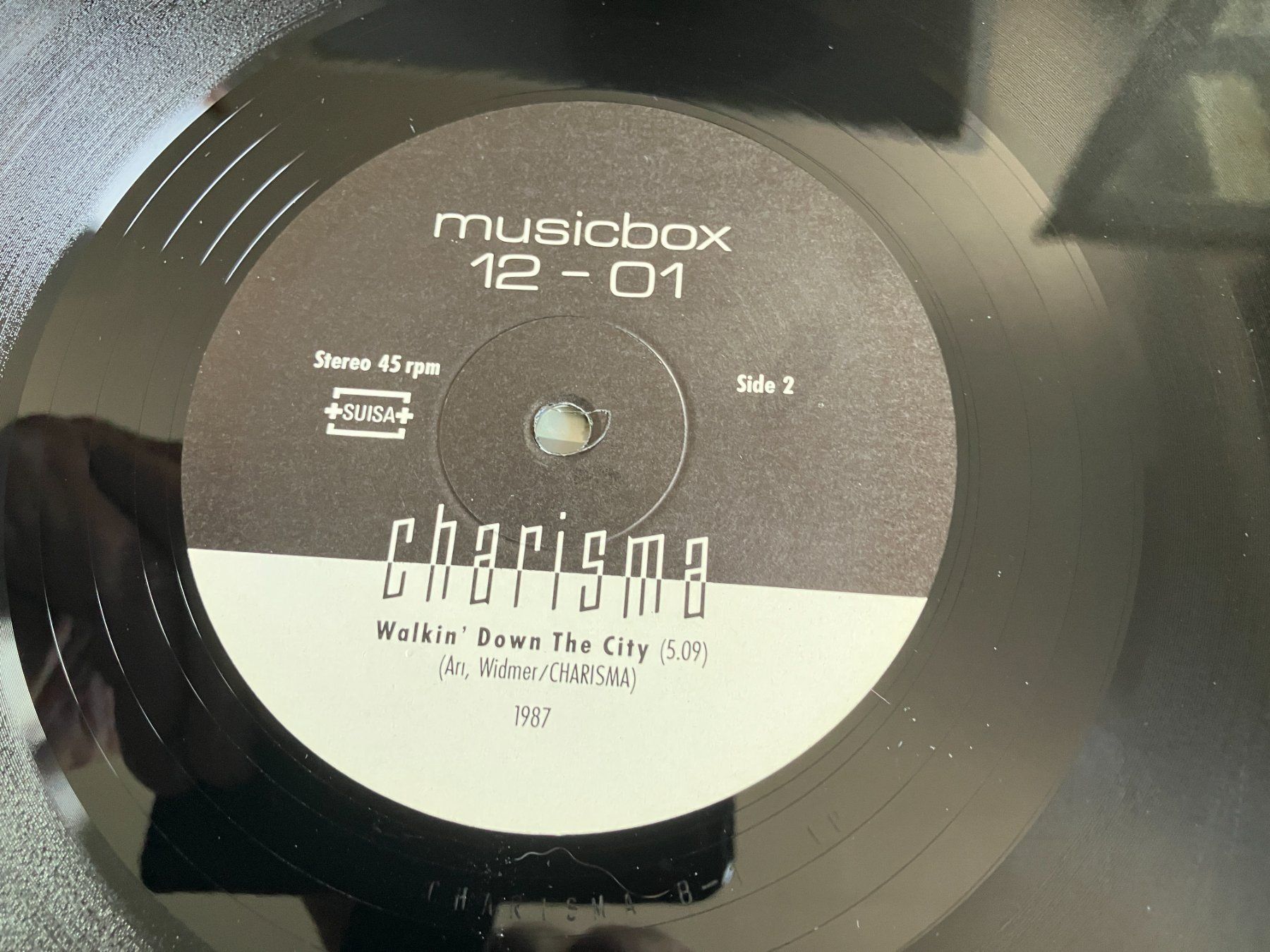 Dischi in vinile: Charisma – Usato da Aarwangen venduto da Jukebox3 9