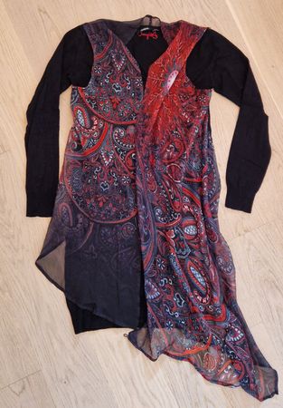 Desigual Pullover, lang, Grösse XS