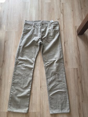 Pantalon Carhartt 32x34 en velours très bon état hommes