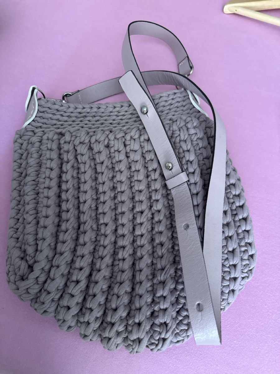 Borse: Handmade Chunky Knit Tote Bag - Perfect Accessory – Nuovo (secondo la descrizione) da Neirivue venduto da naz_z28w 4