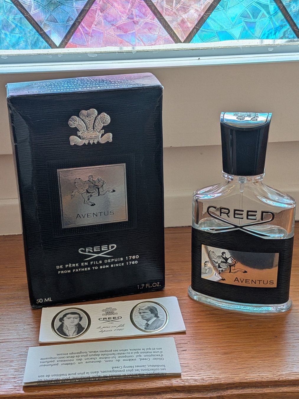 Creed Profumi & Eau de Toilette: original creed aventus 50ml – Usato da Zürich venduto da NaN_