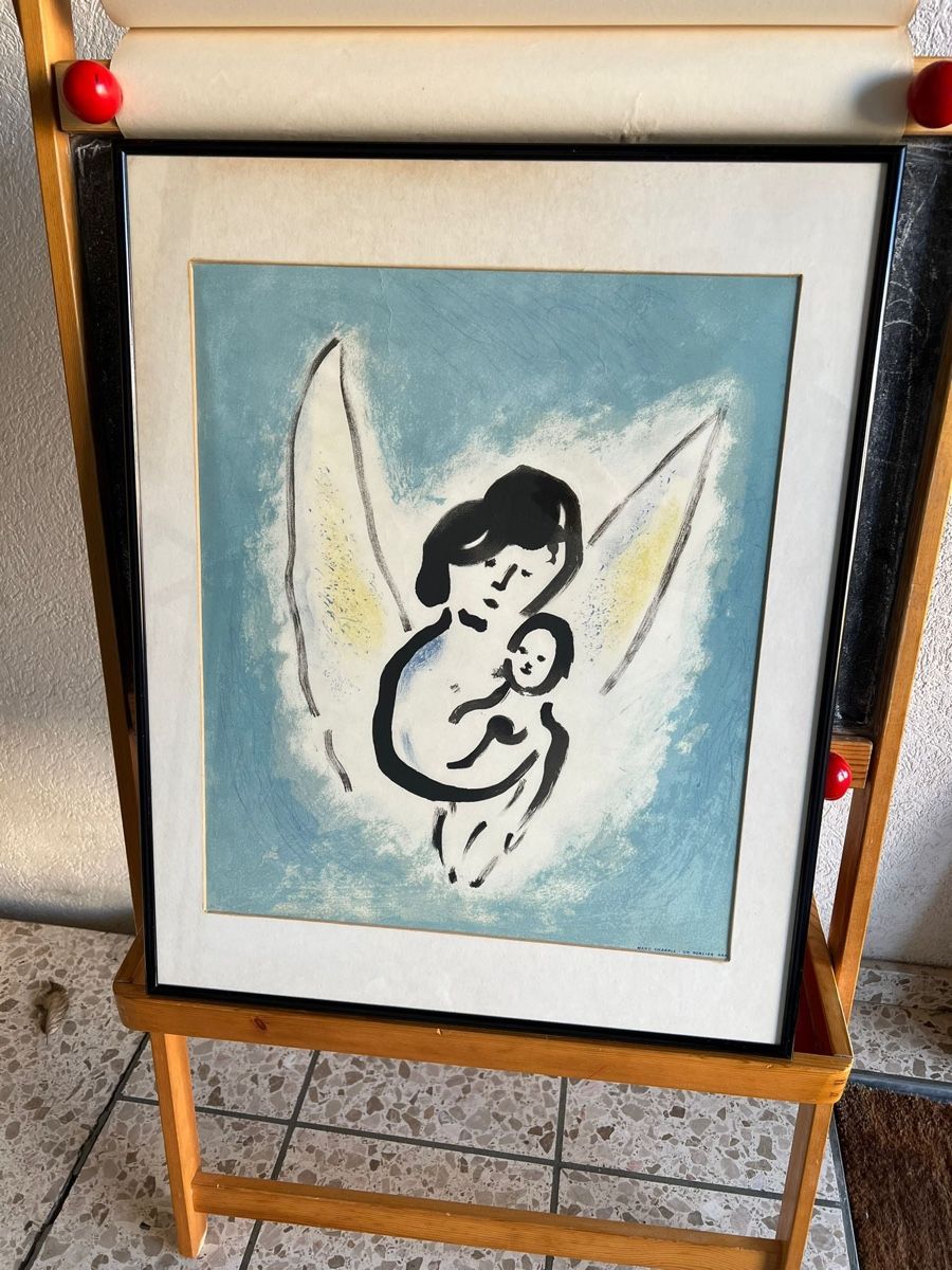 Foto & Immagini: Marc Chagall vielleicht ein Original? – Usato da Zürich venduto da joal2