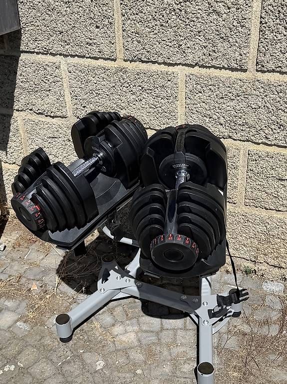 Manubri & Pesi: Haltères réglable 40kg – Usato da Epalinges venduto da Forex.master