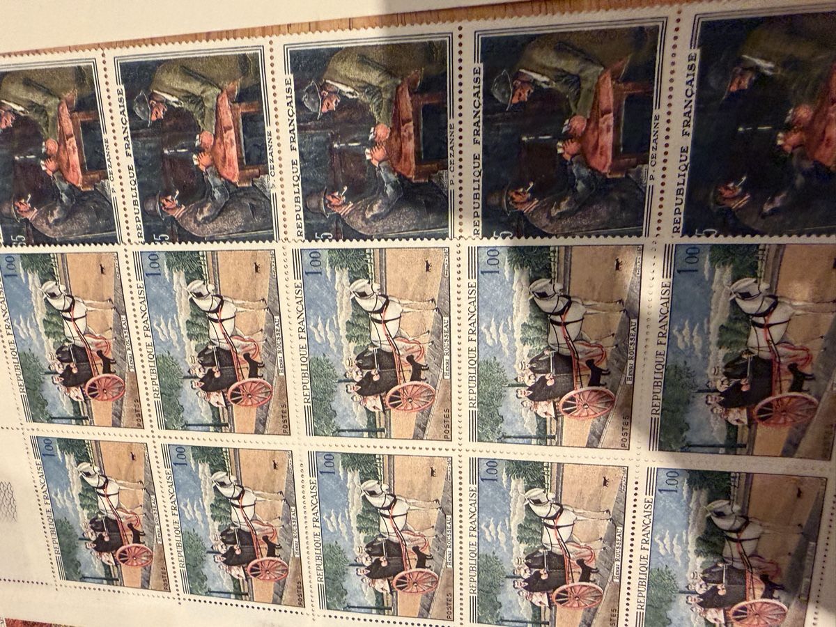 Tutti i francobolli: Divers Timbres français  – Usato da Echallens venduto da JAR69 4