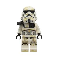SW1511 Sandtrooper Plastic Pauldron Star Wars LEGO (NEU)