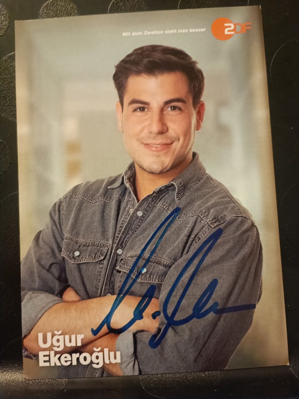 Autografi: Ugur Ekeroglu - signiert - Blutige Anfänger – Usato da Menziken venduto da Artographs
