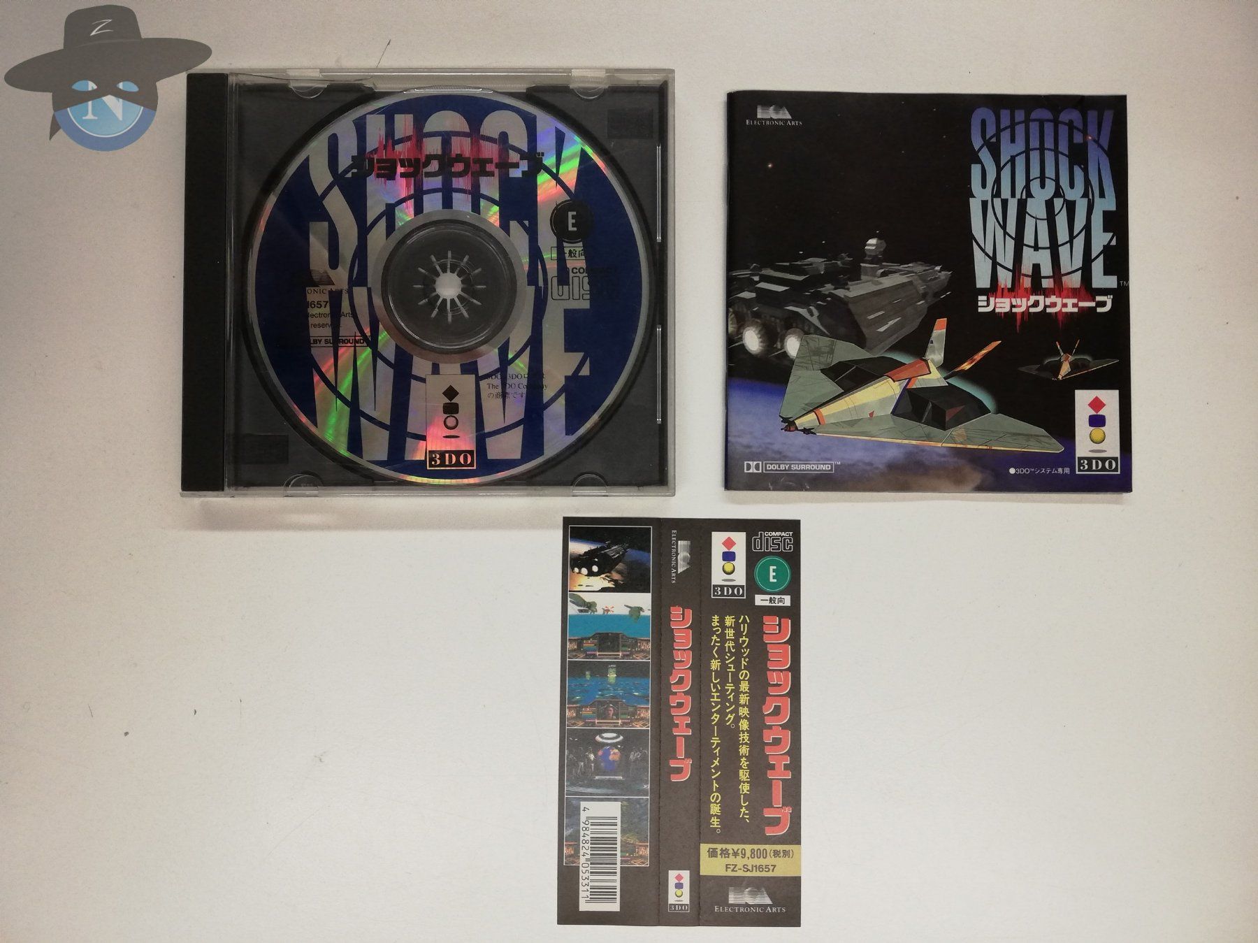 Giochi: 3DO Shockwave / NTSC-J Japan Version mit Spine – Usato da St. Gallen venduto da zorro_dc