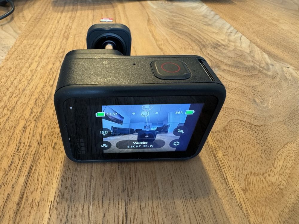 GoPro Hero 11 Max Lense Mod und Zubehör (Gebraucht) in Rümlang für