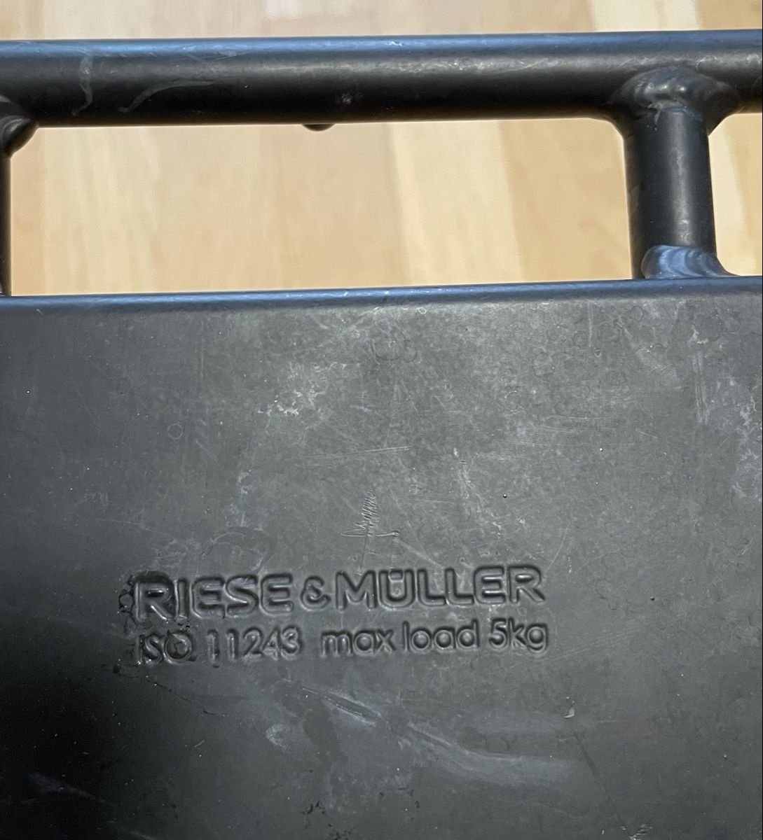 Pièces détachées: RIESE & MÜLLER FRONTGEPÄCKTRÄGER – D'occasion à Bern par Flavourflaw 1