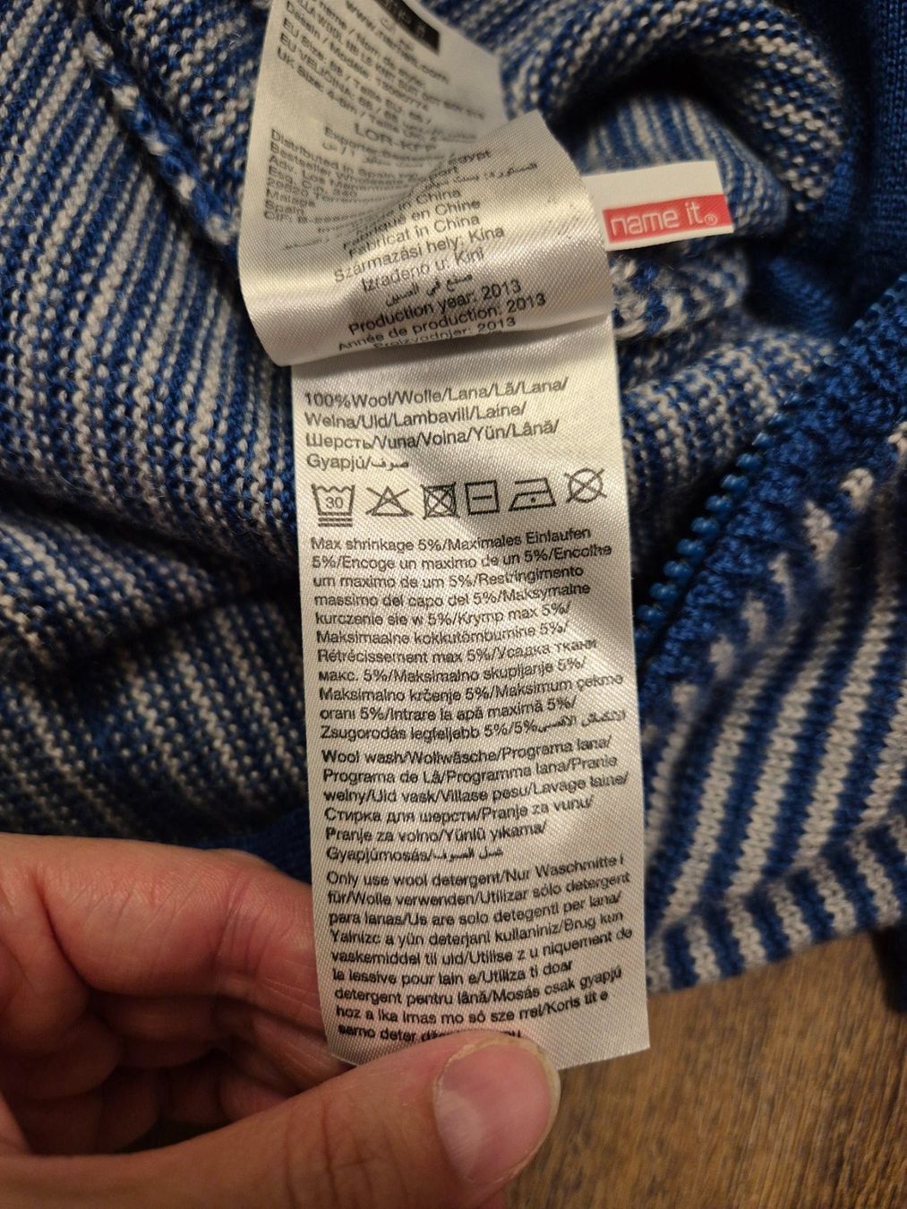 Name It Babyanzüge: Walkanzug von Name It, Größe 68 – Gebraucht aus Adliswil von monikas47 5
