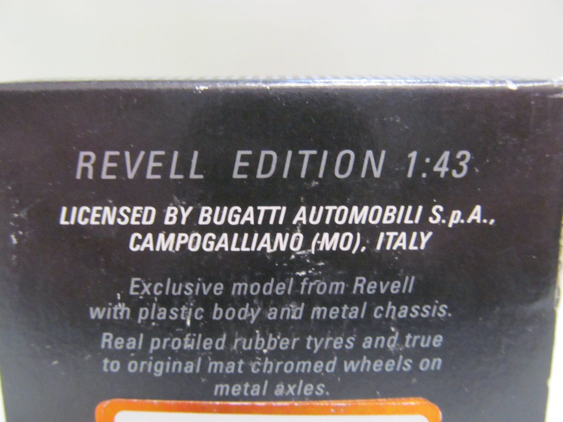 Bugatti Modellautos: BUGATTI  EB 110  REVEL  1:43    SCHWARZ – Neu und originalverpackt aus Grueningen von malamut56 5