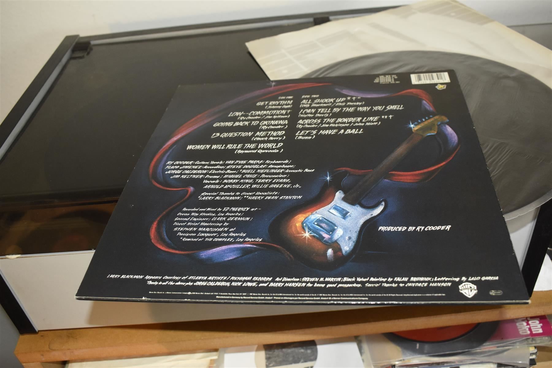 Schallplatten: Ry Cooder – Get Rhythm GERMAN LP 87 – Gebraucht aus Pfaffhausen von mono_rec 2