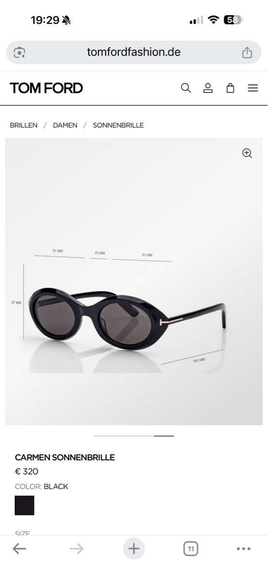 Tom Ford Occhiali & Lenti: Tom Ford SONNENBRILLE – Nuovo (secondo la descrizione) da Spreitenbach venduto da Erjon_bu 4
