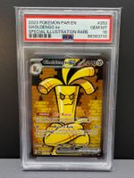 Pokémon 2023 Gholdengo ex 252 PAR SIR GEM MT PSA 10
